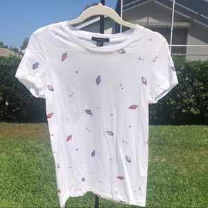 FOREVER 21 Spaceship Tee size small